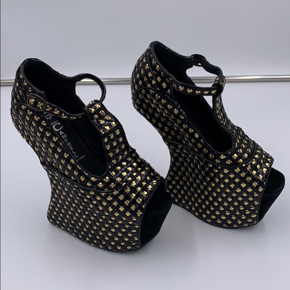 Jeffrey Campebell - shoes size 6.5M